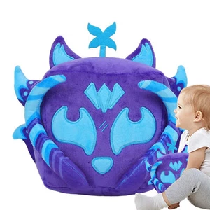 Blox Fruits Anime Game Plush Toy Fruit Leopard Pattern Box Plushies Toy 15cm - Picture 1 of 8