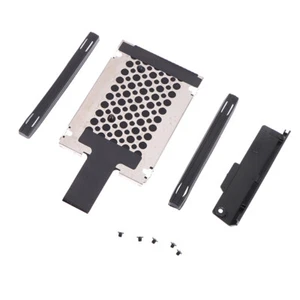 HDD Hard Disk Drive Cover Caddy Rails +Screw For IBM/Lenovo Thinkpad T420S T^ID - Photo 1/12
