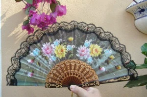 ORIGINAL Spanish FLAMENCO LACE Hand Trays No. 650 - 1h ++++++++++++++ - Picture 1 of 1