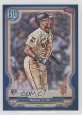 2020 Topps Gypsy Queen Indigo /250 Jaylin Davis #194 Rookie RC