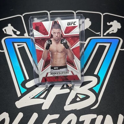 2021 Panini Chronicles Rookies & Stars UFC Card #88 Nate Diaz MMA - Image 1 of 2