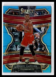 2019-20 Panini Select - Daniel Gafford #98 Light Blue Prizm /299 - Picture 1 of 2