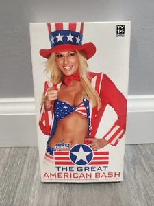 WWF VHS PPV EVENT The Great American Bash 2004 OOP RARE VHS WWE - Bild 1 von 5