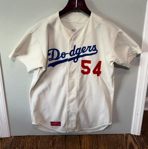 Vintage Rawlings Los Angeles Dodgers Trikot Gr. 44 RAR Personalisiert Made in USA - Bild 1 von 9