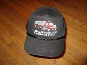 AMERICAN TRUCKERS LEGAL ASSOCIATION HAT Driver Snapback Baseball Cap VTG NOS - Picture 1 of 3