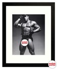Colt Studio LEATHER! Framed Photo 1998 Jim French Gay Interest Rod Roddick