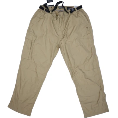 Craghoppers Classic Kiwi Convertible Zip Off Cargo Hiking Pants Raffia Mens 42 - Image 1 of 4