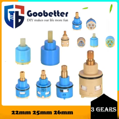 Kartusche Patrone Keramik Ersatz für Einhebel Armaturen Wasserhahn 22 25 26mm - Bild 1 von 4