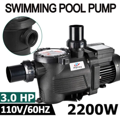3.0HP Pool Pump Kit Single Speed Pump Square Flange Pool Pump Motor For Hayward - Image 1 of 4