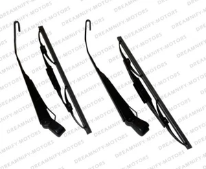 Fit For Suzuki Samurai SJ410 & SJ413 Wiper Arms & Blade Set - Bild 1 von 17