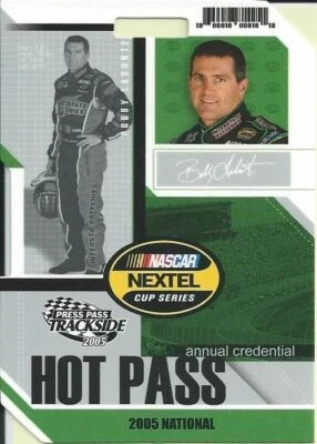 Bobby Labonte Collectible Card - 2005 PRESS PASS Trackside 10/27 - Image 1 of 2