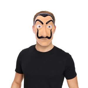 Exzentrische Künstlermaske Halloween gruselig Franzose Maske Erwachsene Kostüm Accessoire - Bild 1 von 1