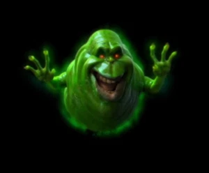 Ghostbusters- hologram PINBALL TOPPER - Picture 1 of 9