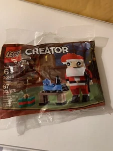 Lego Creator Polybeutel 30573 Weihnachtsmann 67 Stck. Neu in versiegelter Tasche - Bild 1 von 3