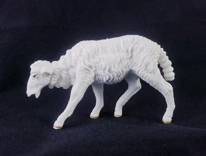 Vintage Italian Sheep Plastic Nativity Figure - Picture 1 of 5