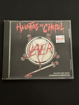 SLAYER - HAUNTING THE CHAPEL - CD VG+