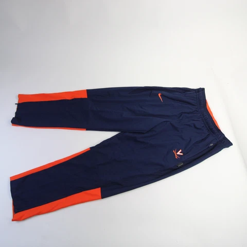 Virginia Cavaliers Nike Dri-Fit Athletic Pants Men's Navy/Orange Used Cover