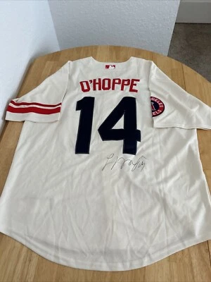 Logan O’Hoppe Los Angeles Angels Autographed Jersey JSA Certified - Image 1 of 4