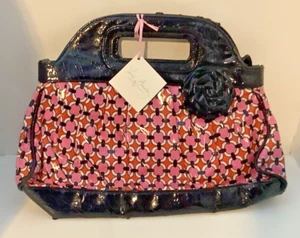 Vera Bradley Frill Got Me Handled Clutch Tasche Handtasche Foundation Brustkrebs - Bild 1 von 5