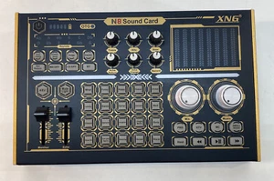 Multi-function Mixer Digital XNG N8 Sound Card Mixer usb-c charge no cords - Picture 1 of 6