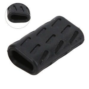 Foot Lever Cover 1.4x0.8in Foot Peg Cover Odorless Silica Gel Harmless