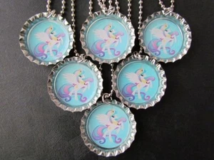 Princesa Celestial / 6 Collares / Favores de Fiesta / Cumpleaños / My Little Pony - Imagen 1 de 1