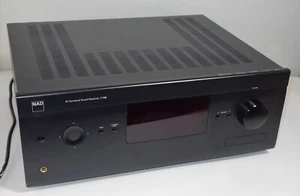 NAD AV Surround Sound Receiver T758 ohne Fernbedienung getestet funktioniert Stereo Heim Audio - Bild 1 von 6