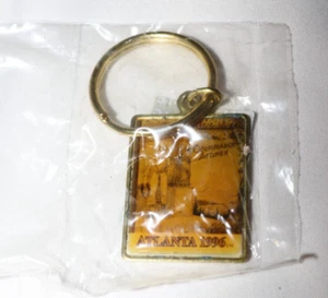 Vintage 1996 Atlanta Olympics Keychain - Picture 1 of 2