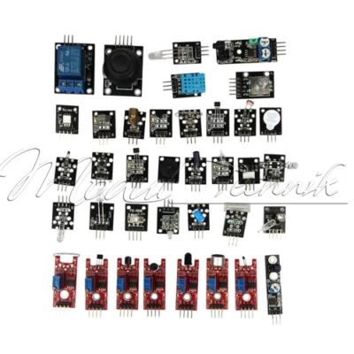 Ultimate Sensor Module Kit Set 37 in 1 For Raspberry Pi & Arduino& MCU - Bild 1 von 4