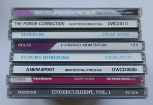 8 Music Library CD Bundle - Picture 1 of 5