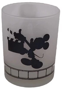 Vidrio esmerilado Mickey Mouse vintage Disney MGM Studios 1987 - Imagen 1 de 8