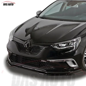 Insignia delantera y trasera negra brillante para Renault Megane 4 2017 en adelante emblema deportivo - Imagen 1 de 1
