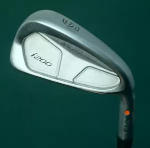 Ping i200 Orange Dot 5 Iron Stiff Steel Shaft Lamkin Grip - Picture 1 of 4