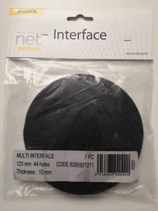 Mirka Multi Interface 125mm 44Loch 8295501211 10mm dick  NEU & OVP - Bild 1 von 1