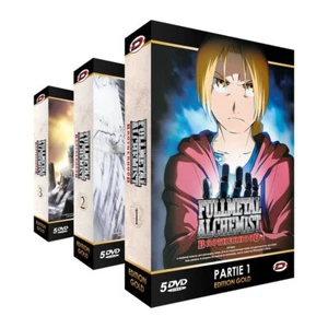 Fullmetal Alchemist Completo DVD-BOX Anime TV Ver Juego Completo Japonés y Francés - Imagen 1 de 2