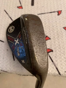 Callaway X Tour Raw Forged 60 Degree Lob Wedge S300 Golf Pride Align Mid +5/8 - Picture 1 of 9