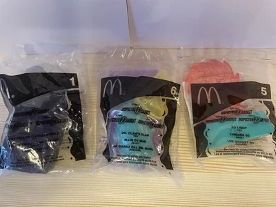 Lot of 3 Sealed McDonald's Happy Meal Toys Inspector Gadget 2 Collectible #1,5,6 - Image 1 of 2
