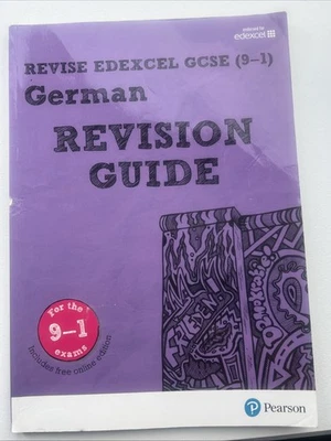 EdexcelGCSE (9-11) German Language Revision with brand new revision cards - Image 1 of 4