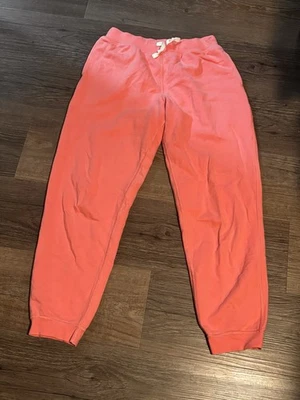 Calça de corrida Hanna Andersson azul para meninas tamanho 160 ou 14/16 ou meninos muito bom estado usado - Imagem 1 de 3