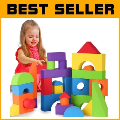 Washable Big Building Blocks - Safe for Toddlers - Image 1 of 4