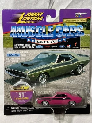 Johnny Lightning Dodge Challenger - Immagine 1 di 4