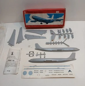 Rare Donetsk Toy Factory Boeing 707 Jet Airplane 1/144. #349. Model Kit Pan Am - Picture 1 of 8
