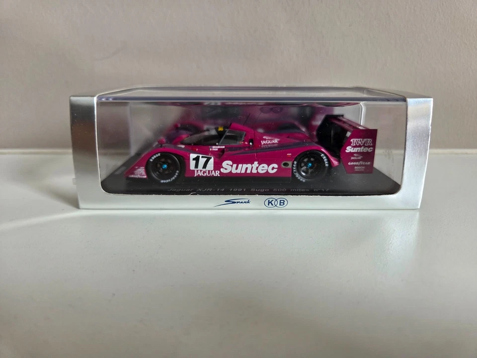 Spark 1/43 Suntec Jaguar XJR-14 Brabham/Fabi - Sugo 500 miglia 1991 - KBS058 - Immagine 1 di 4