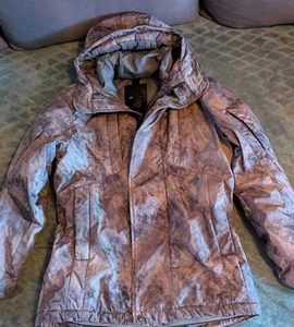 Krakatau Designer Parka Survival Kit Herren Winterjacke Gr.L Grau Marmor Camo - Bild 1 von 13