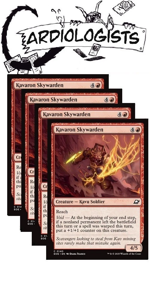 Kavaron Skywarden x4 | Magic the Gathering MTG | Edge of Eternity | NM - Image 1 of 1