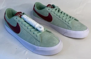 Nike Zoom Blazer Pro GT SB Low Enamel Green - Herren 11,5 Wildleder DC7695-301 NEU - Bild 1 von 8