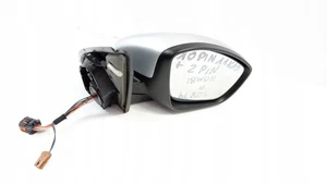 Außenspiegel Peugeot 308 F Seitenspiegel Rechts 12 PIN Side Mirror - Bild 1 von 17