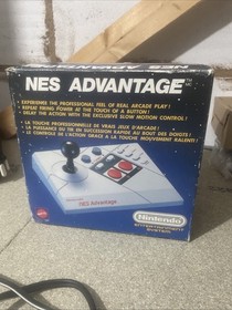 Nintendo Entertainment System NES Advantage Joystick Controller Boxed Working