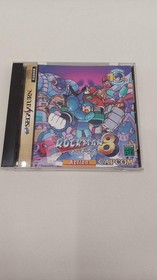 Capcom Rockman 8 Metal Heroes Sega Saturn software