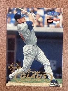 1998 Fleer Tradition Update # U87 TROY GLAUS Rookie U87 Anaheim Angels - Picture 1 of 2